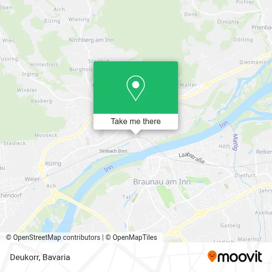 Deukorr map