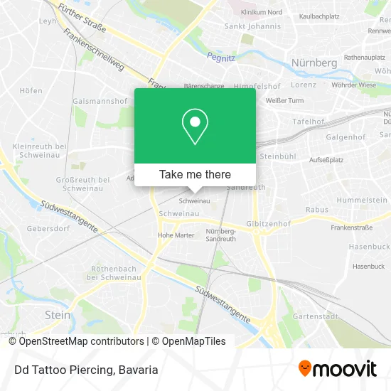 Dd Tattoo Piercing map