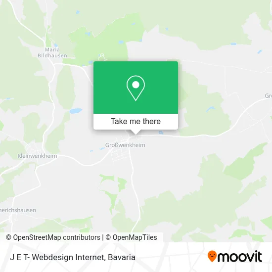 J E T- Webdesign Internet map