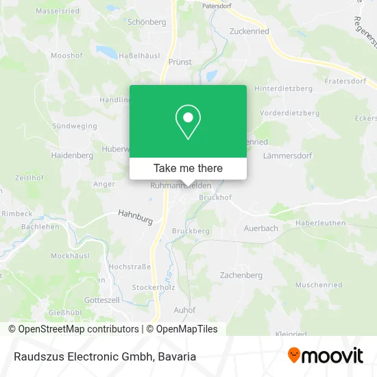 Raudszus Electronic Gmbh map