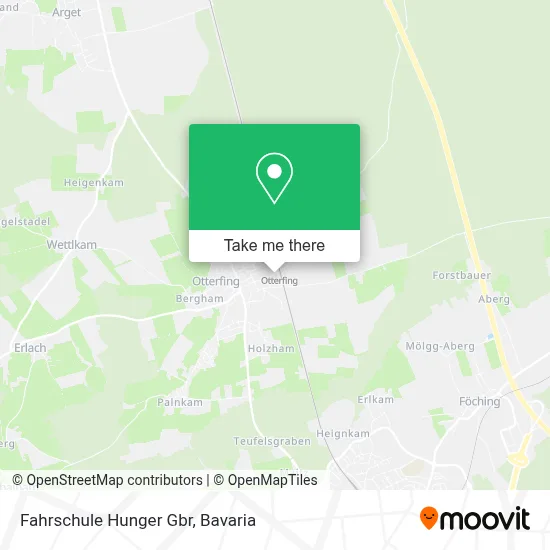 Fahrschule Hunger Gbr map