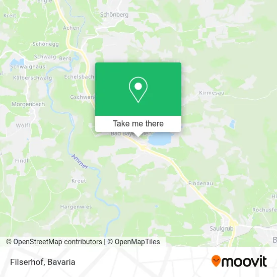 Filserhof map
