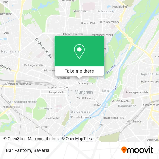 Bar Fantom map