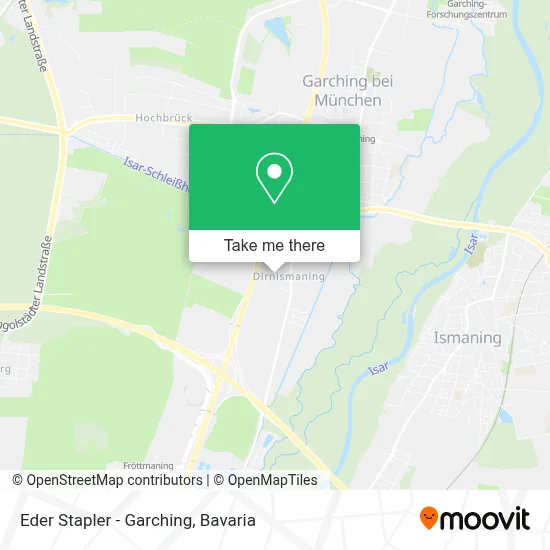 Eder Stapler - Garching map