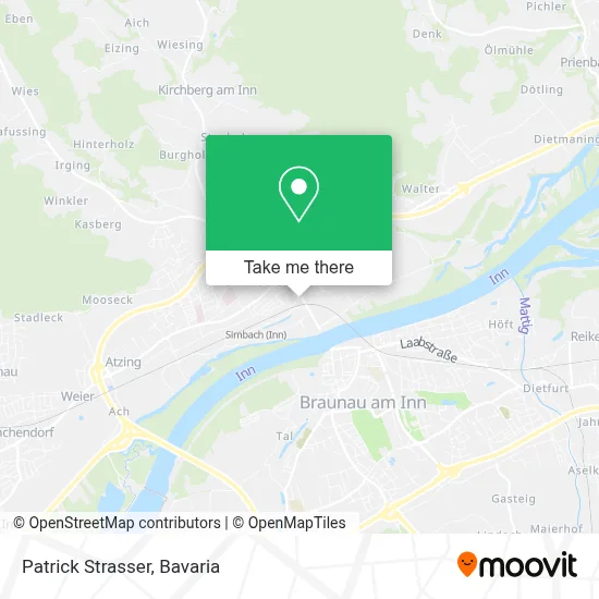 Patrick Strasser map