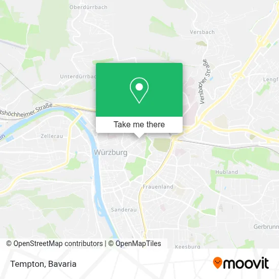 Tempton map