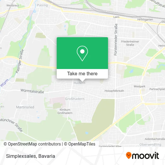 Simplexsales map