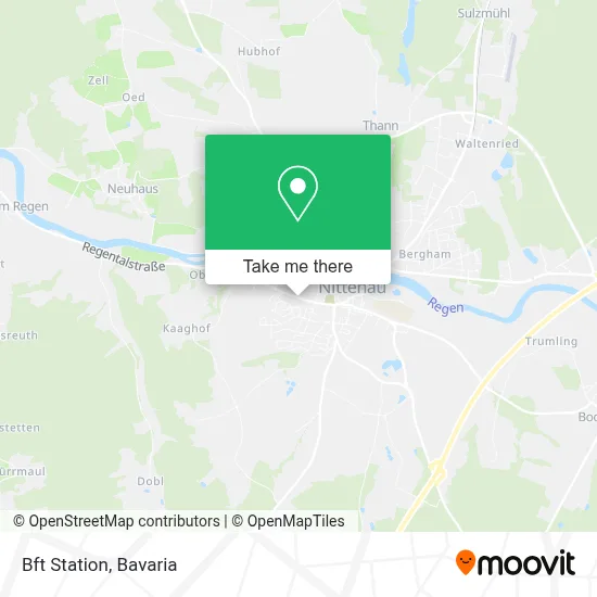 Bft Station map