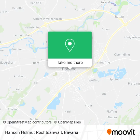 Hansen Helmut Rechtsanwalt map