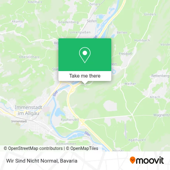 Wir Sind Nicht Normal map