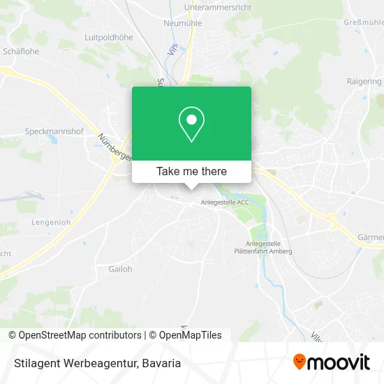 Stilagent Werbeagentur map