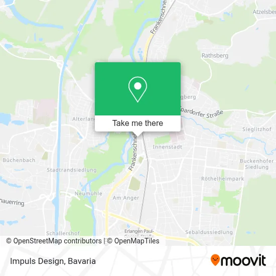 Impuls Design map