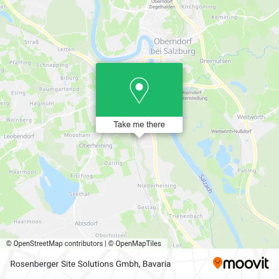 Rosenberger Site Solutions Gmbh map