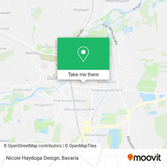 Nicole Hayduga Design map