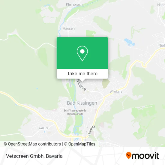 Vetscreen Gmbh map