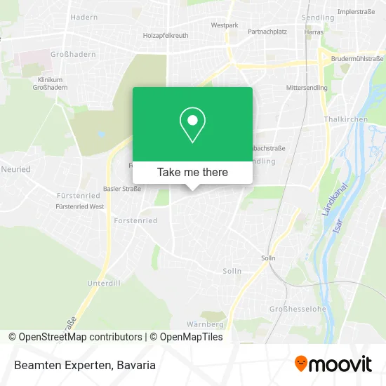 Beamten Experten map
