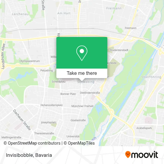 Invisibobble map