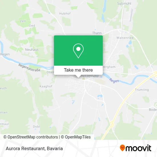 Ristorante Aurora map