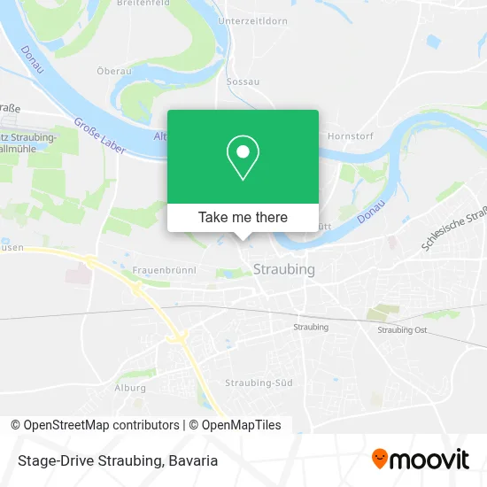 Stage-Drive Straubing map