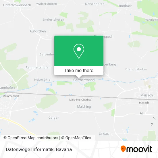 Datenwege Informatik map
