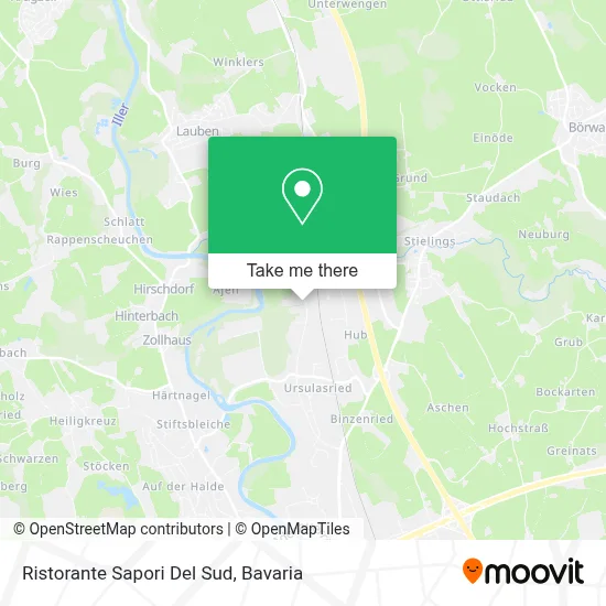Ristorante Sapori Del Sud map