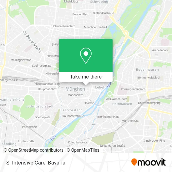 Sl Intensive Care map