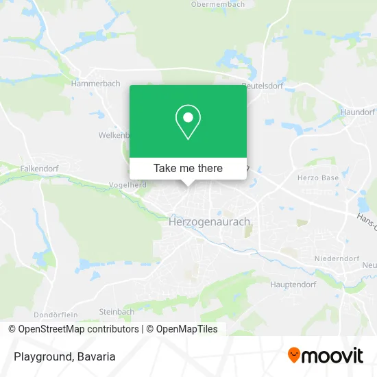 Spielplatz map