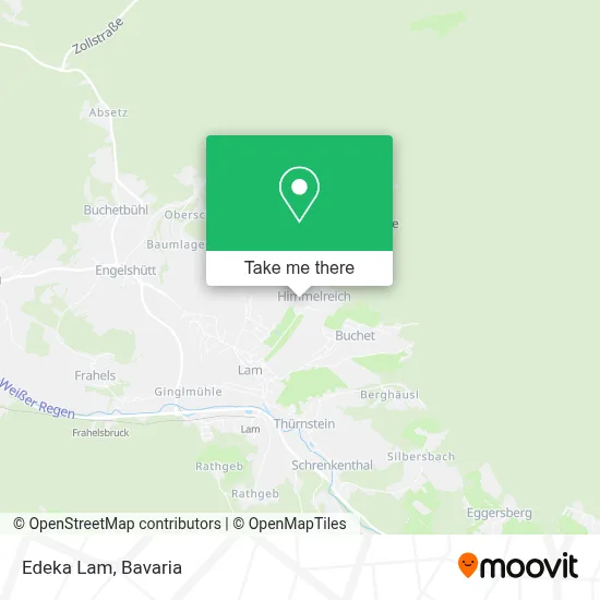 Edeka Lam map