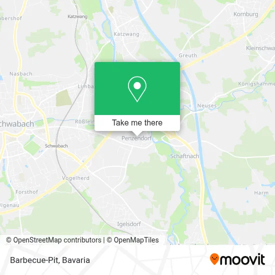 Barbecue-Pit map