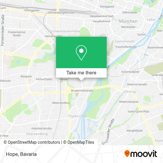 Hope map