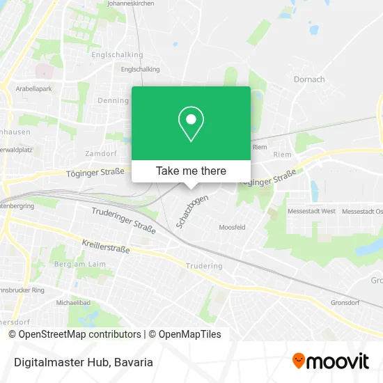 Digitalmaster Hub map