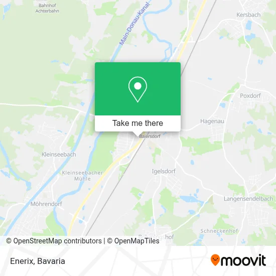 Enerix map