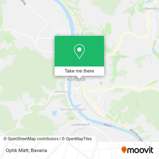 Optik Matt map