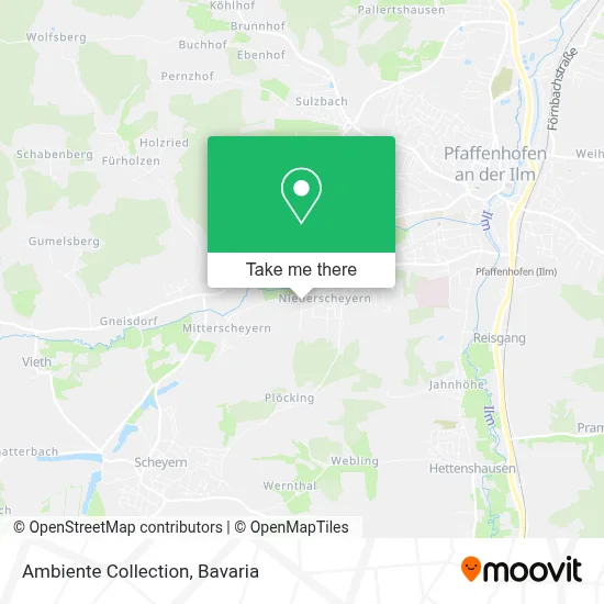 Ambiente Collection map