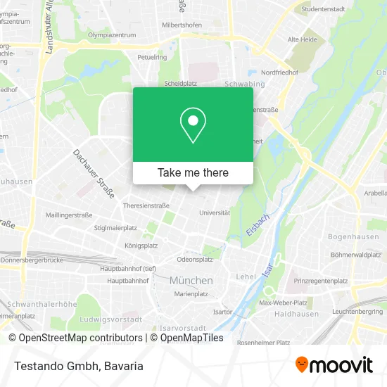 Testando Gmbh map