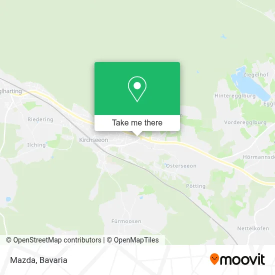 Mazda map