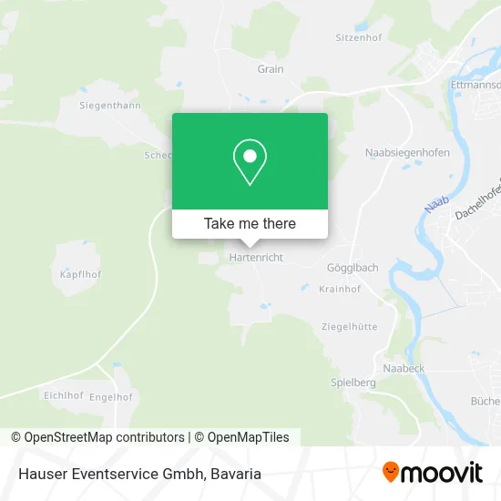 Hauser Eventservice Gmbh map