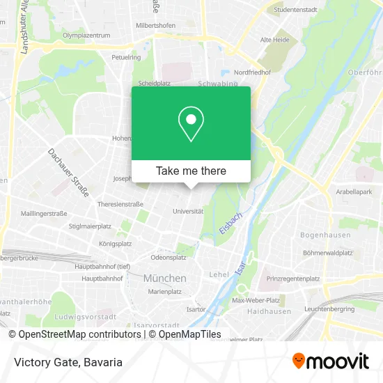 Victory Gate map