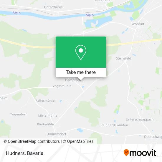 Hudners map