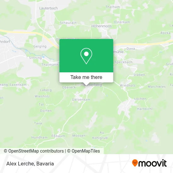 Alex Lerche map