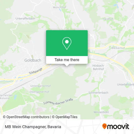 MB Wein Champagner map