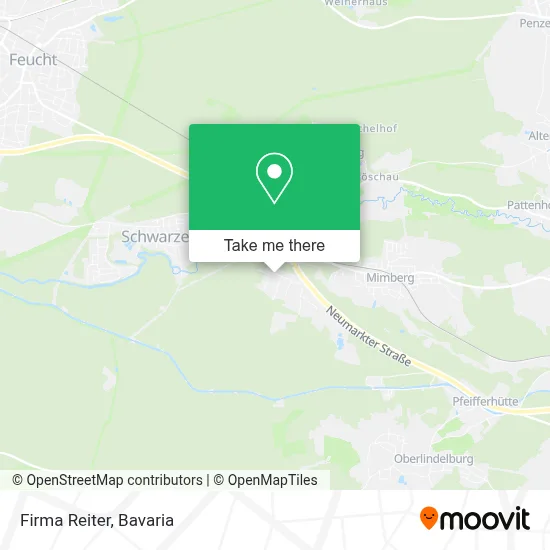 Firma Reiter map