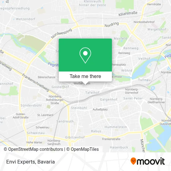 Envi Experts map