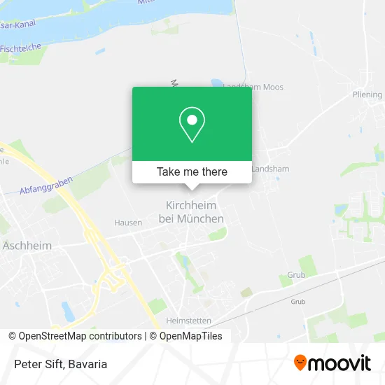 Peter Sift map