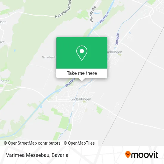 Varimea Messebau map
