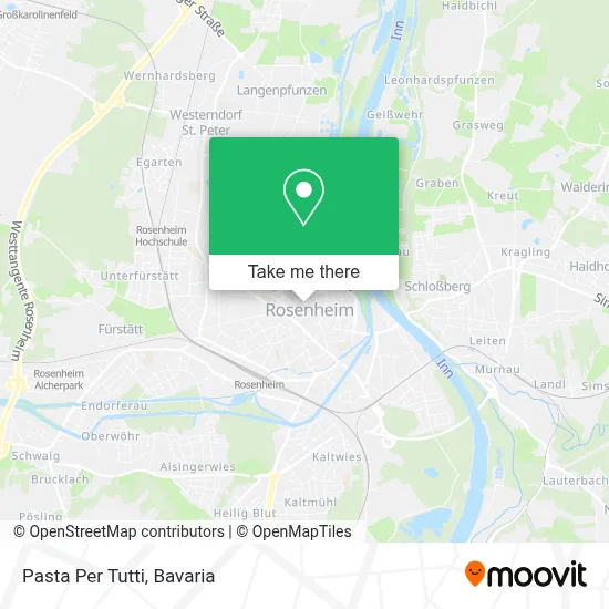 Pasta Per Tutti map