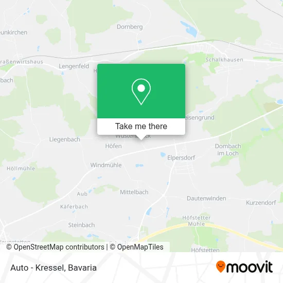 Auto - Kressel map