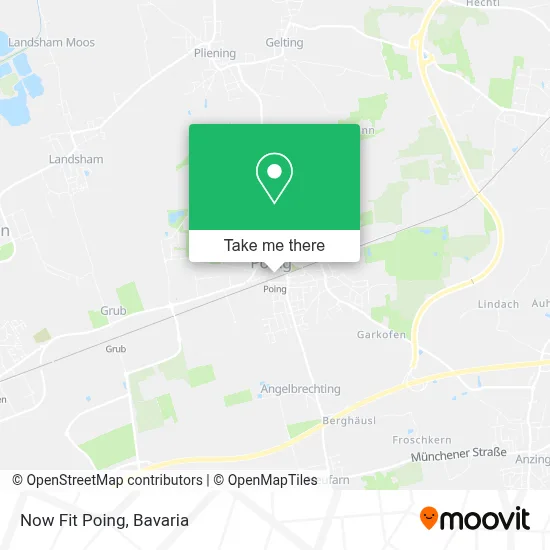 Now Fit Poing map
