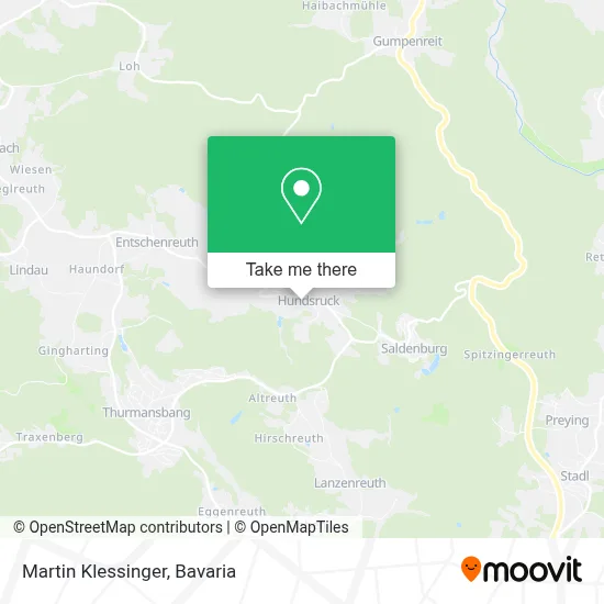 Martin Klessinger map