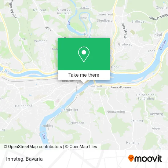 Innsteg map